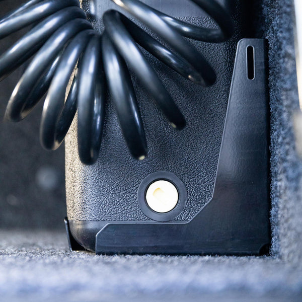 Multi-fit 22L Jerry Can Holder - Black